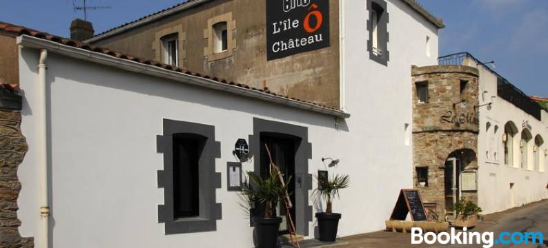 岛屿城堡酒店(L'Île Ô Château)图片