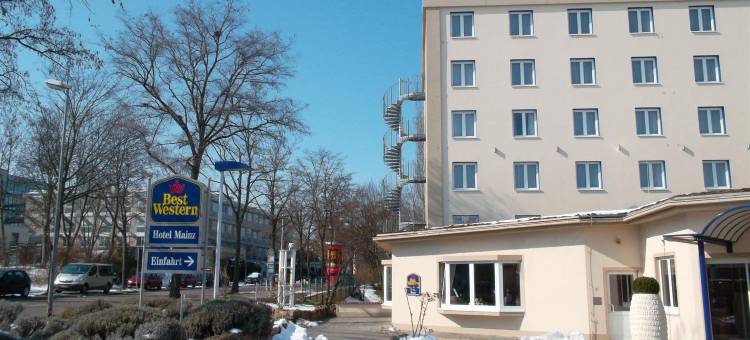 美因茨贝斯特韦斯特酒店(Best Western Hotel Mainz)图片