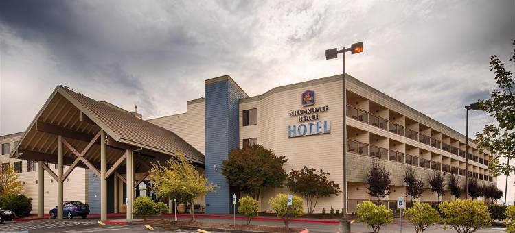 锡尔弗代尔海滩贝斯特韦斯特优质酒店(Best Western Plus Silverdale Beach Hotel)图片