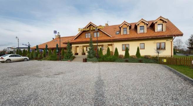 萨雅迪祖拉维旅馆(Zajazd Żuławy - Restauracja & Hotel)