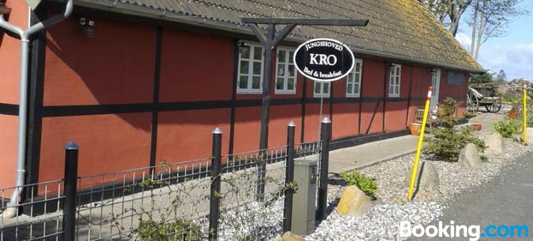伽戈施维德B&B酒店(Jungshoved Kro B&B)图片