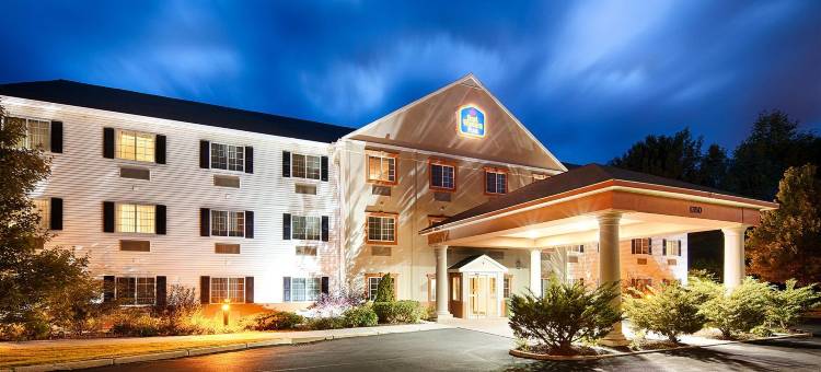 伯克希尔山贝斯特韦斯特优质套房酒店(Best Western Plus Berkshire Hills Inn  Suites)图片