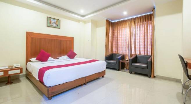 Zo Rooms酒店-迈索尔枢纽火车站(ZO Rooms Mysore Junction Railway Station)