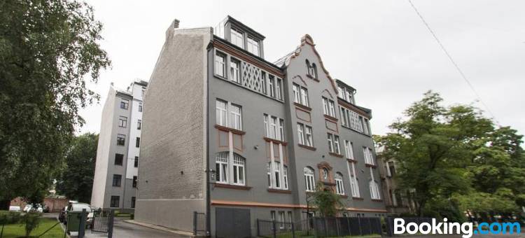 Riga Luxury Loft with Terrace图片