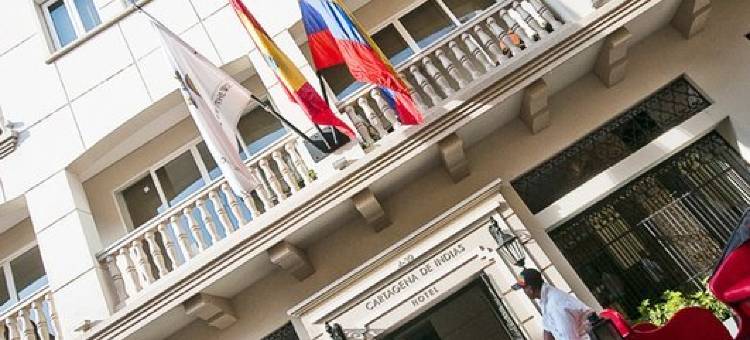 卡塔赫纳印度莫维齐酒店(Movich Hotel Cartagena de Indias)图片
