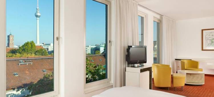 柏林米特艺术酒店，由丽笙酒店集团提供支持(Art'Otel Berlin Mitte, by Park Plaza)图片