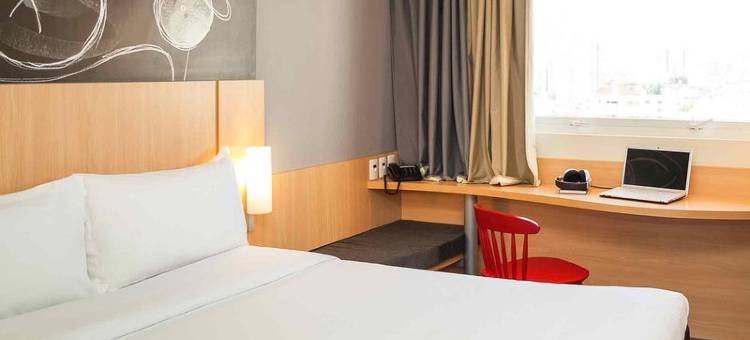 ibis budget 里约热内卢中心酒店(Ibis Budget Rio de Janeiro Centro)图片