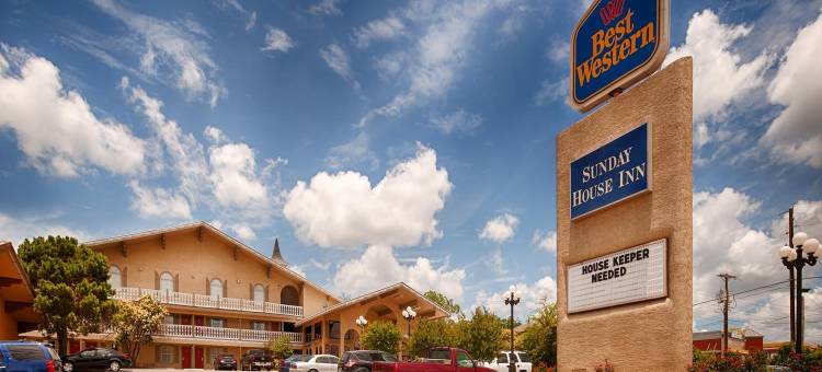 星期天豪斯贝斯特韦斯特酒店(Best Western Sunday House Inn)图片