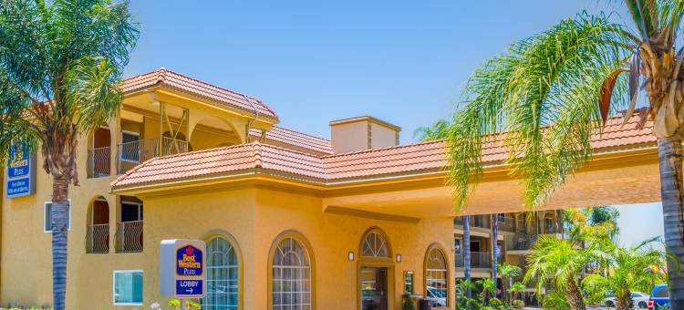 圣迭戈/米拉马尔贝斯特韦斯特酒店(Best Western San Diego/Miramar Hotel)图片
