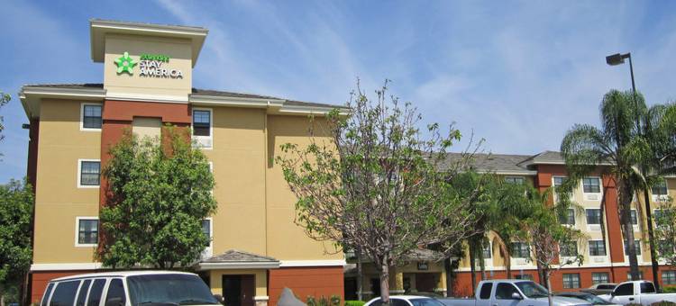 亚美利坚长住酒店 - 橙市- 凯特拉大道(Extended Stay America Suites - Orange County - Katella Ave)图片