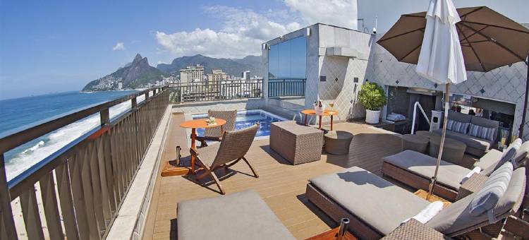 索勒伊帕内马酒店(Sol Ipanema Hotel)图片