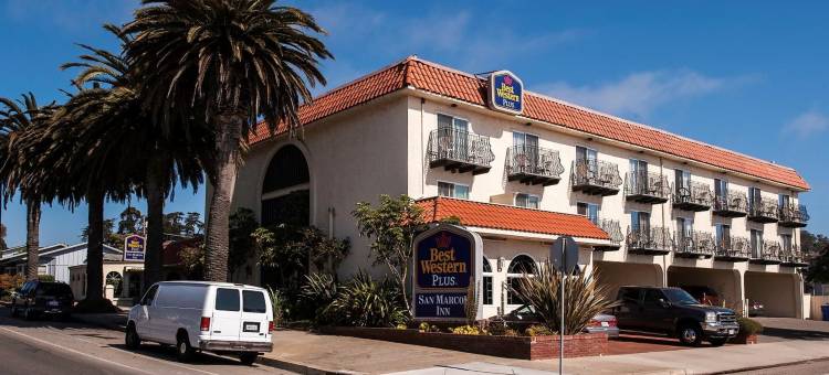 圣马科斯贝斯特韦斯特优质酒店(Best Western San Marcos Inn)图片