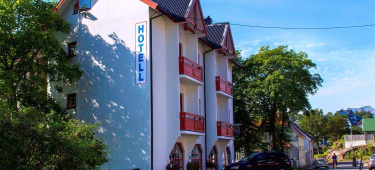 罗弗敦快捷酒店(Nordis Hotel Lofoten)图片