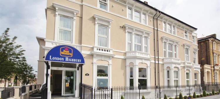 伦敦海布里贝斯特韦斯特酒店(Best Western London Highbury)图片