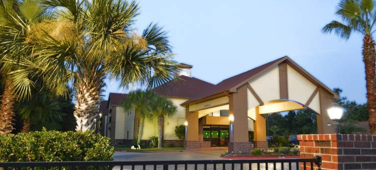 支流贝斯特韦斯特套房酒店(Best Western Bayou Inn  Suites)图片