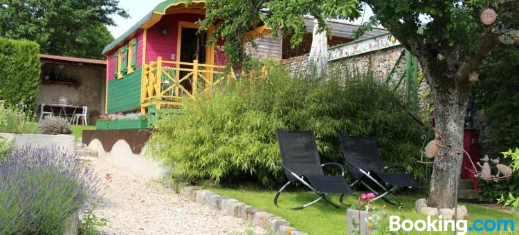 多明尼克鲁洛住宿加早餐旅馆(Roulotte la Dominique)图片