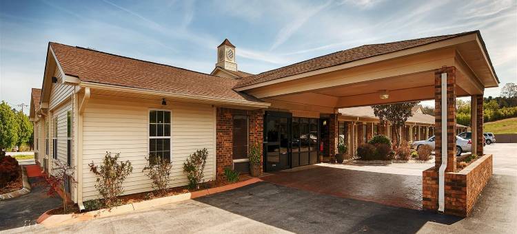 温彻斯特贝斯特韦斯特酒店(Best Western Inn)图片