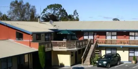 奧哈庫庭院汽車旅館