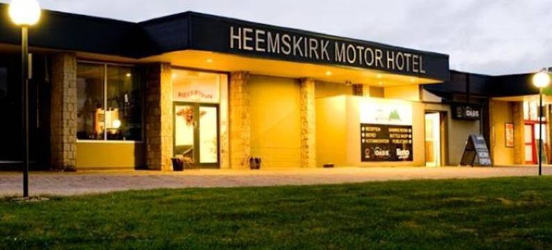 海姆斯基尔克汽车酒店(Heemskirk Motor Hotel)图片