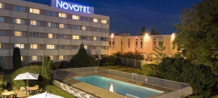 巴黎北欧奈展览中心诺富特酒店(Novotel Paris Nord Expo Aulnay)图片
