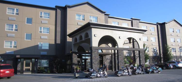 坎卢普斯贝斯特韦斯特优质酒店(Best Western Plus Kamloops Hotel)图片