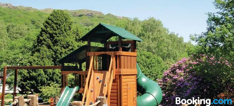 阿伯杜南特庄园假日公园，斯诺多尼亚(Aberdunant Hall Holiday Park, Snowdonia)图片