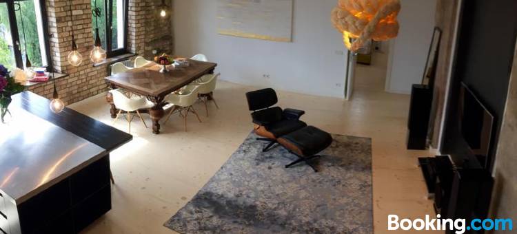 Riga Luxury Loft with Terrace图片