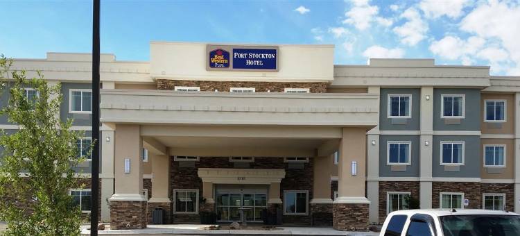 斯托克顿堡贝斯特韦斯特优质酒店(Best Western Plus Fort Stockton Hotel)图片