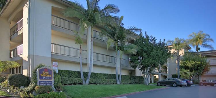 橘子镇机场北部贝斯特韦斯特优质酒店(Best Western Plus Orange County Airport North)图片