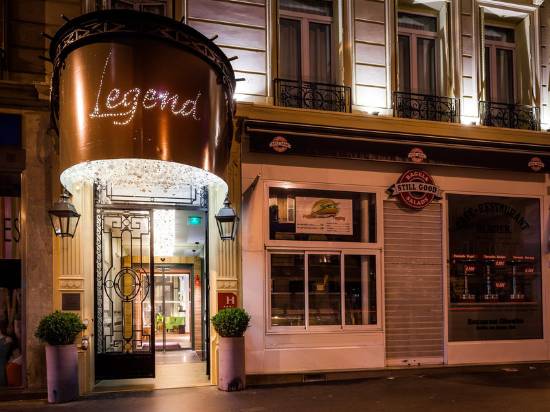 巴黎艾麗金聯想酒店
