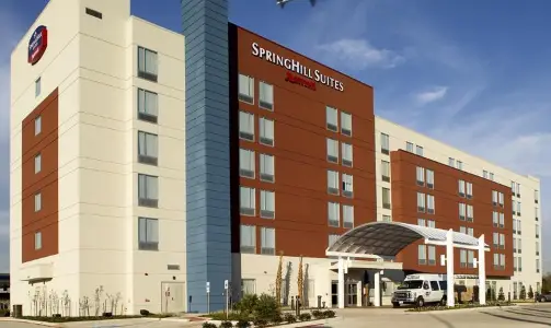 休斯頓洲際機場萬豪SpringHill酒店