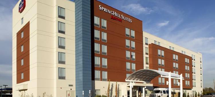 休斯顿洲际机场万豪SpringHill酒店(SpringHill Suites Houston InterContinental Airport)图片