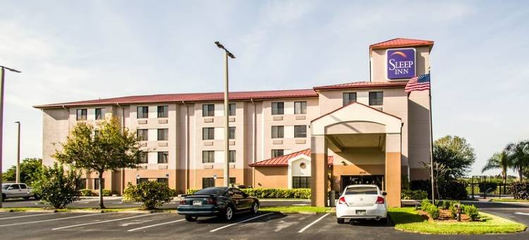 皮尔斯堡I-95号舒眠酒店(Sleep Inn Fort Pierce I-95)图片