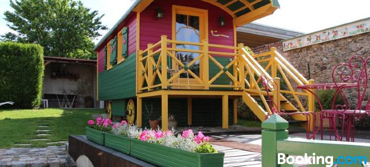 多明尼克鲁洛住宿加早餐旅馆(Roulotte la Dominique)图片