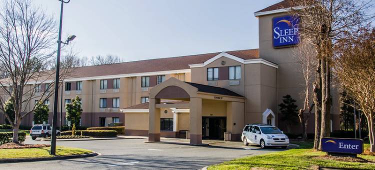 机场舒眠酒店-比利格雷厄姆大道(Sleep Inn Airport - Billy Graham Parkway)图片