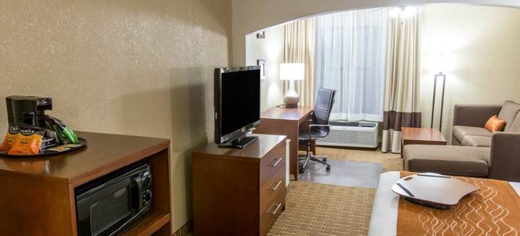 斯普林菲尔德I-44舒适酒店(Comfort Inn & Suites Springfield I-44)图片