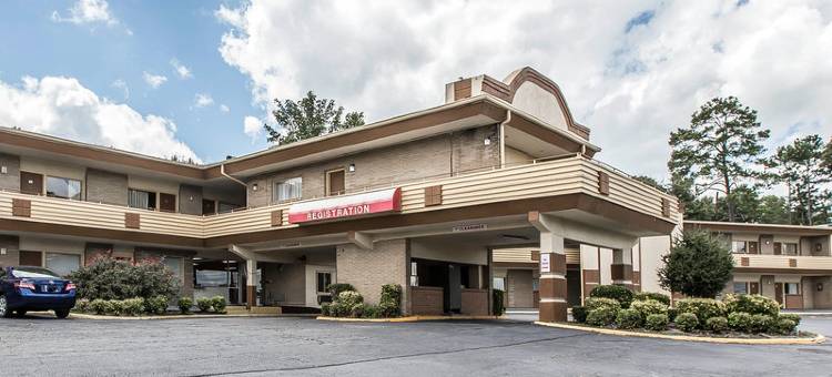 梅肯伊克诺旅馆(Econo Lodge Macon GA)图片