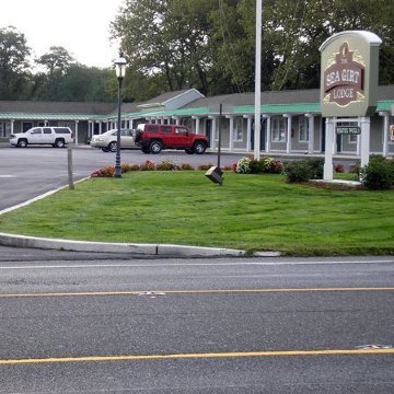 Sea Girt Lodge Over view
