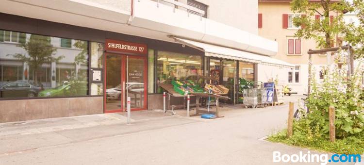 Ema House Serviced Apartments Aussersihl图片