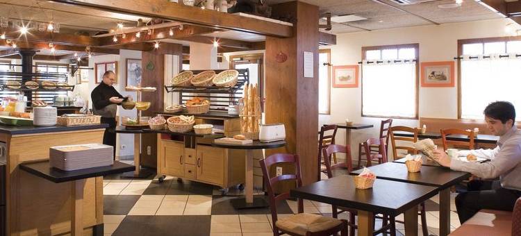 宜必思快捷普瓦捷南酒店(Ibis Budget Poitiers Sud)图片