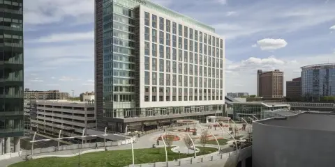 泰森斯角中心凱悅酒店