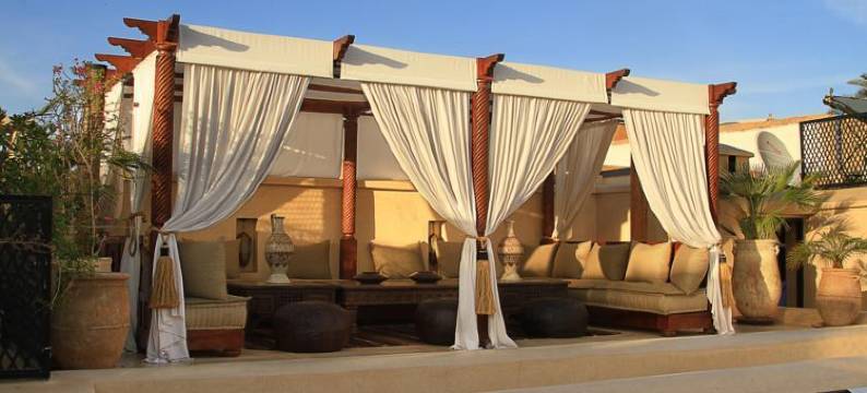 亚洲之家庭院旅馆(Dar Assiya)图片