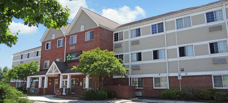 北罗利美茵斯坦套房酒店(MainStay Suites Raleigh North)图片