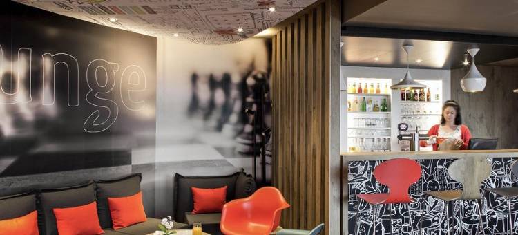 宜必思快捷克莱蒙费朗中心蒙特弗尔朗酒店(Ibis Budget Clermont-Ferrand Centre Montferrand)图片