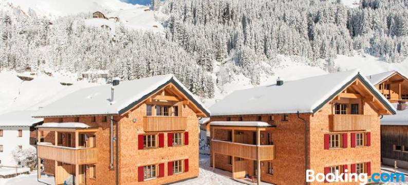 Alpin Chalet Schröcken图片