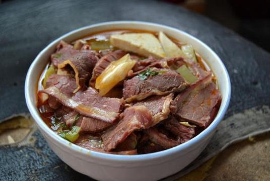 红光驴肉火烧家常菜