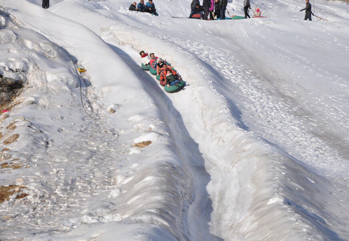 苏峪口滑雪场