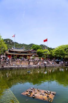 南普陀寺-放生池-厦门-doris圈圈