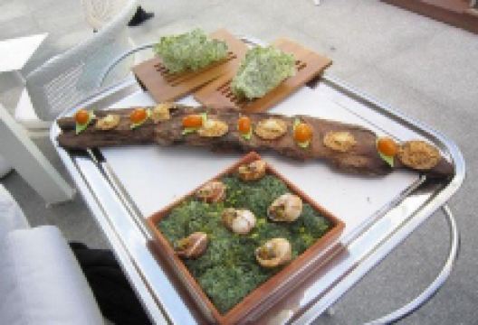 Quique Dacosta美食图片