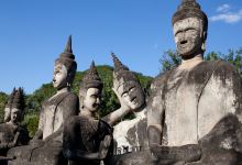 Ban Gnang旅游图片-万象寺庙文化一日游